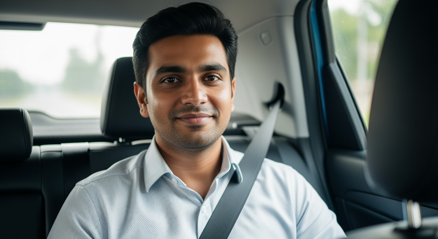 Ravi Mehta – Business Traveler, Delhi